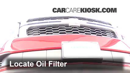 Oil & Filter Change Chevrolet Tahoe (2014-2019) - 2015 Chevrolet Tahoe
